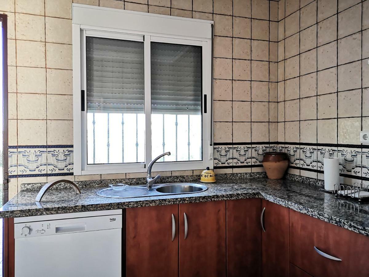 Casa Rural Cerca De La Playa El Rompido Esterno foto